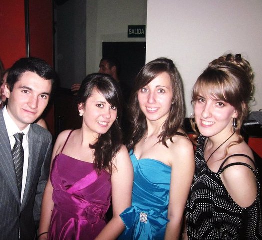 Mi graduación de 2º de bachillerato