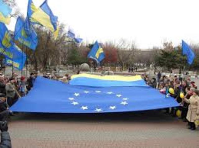 Акция «Запоріжжя за Угоду!»