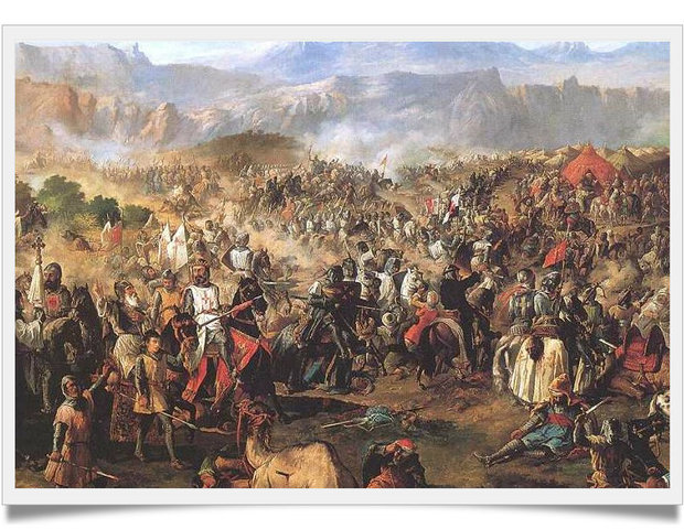 Comienzo de la reconquista