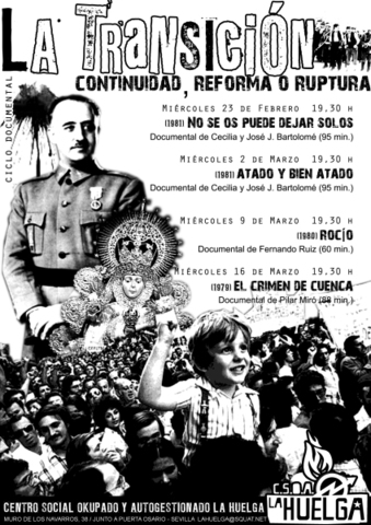 La Transición Española.