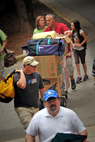 Wolf Village Fall Move-In