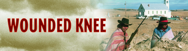 Protesters from the AIM take over the reservation at Wounded Knee