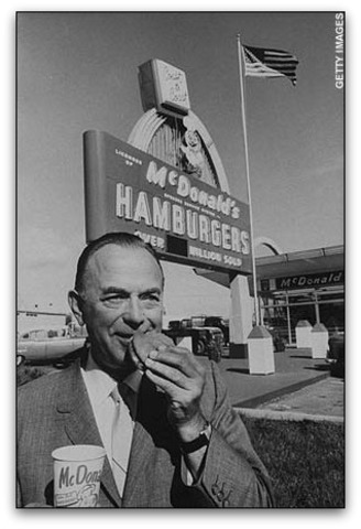 opened first McDonalds