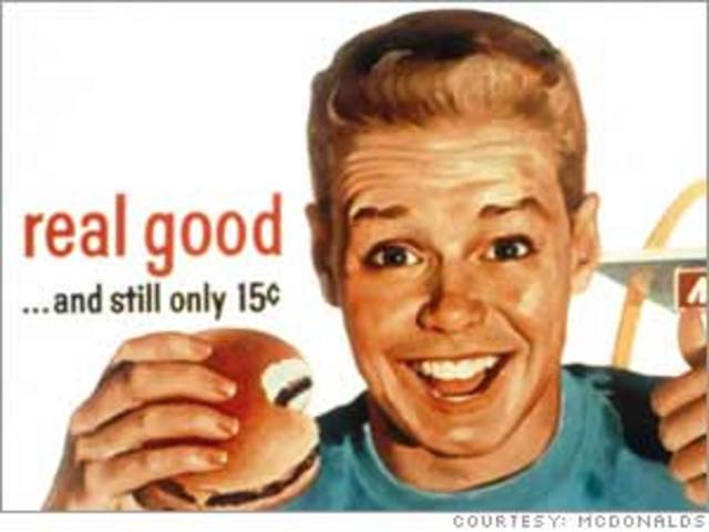 sold 1 millionth burger