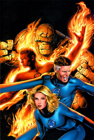 Fantastic Four  (Los 4 Fantásticos)