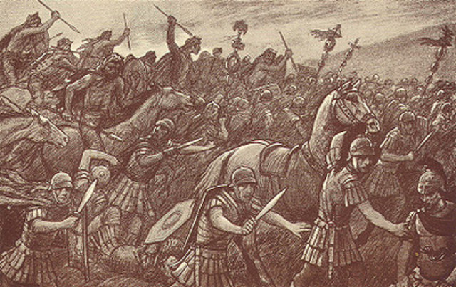 ESTADISTICA ROMANOS.