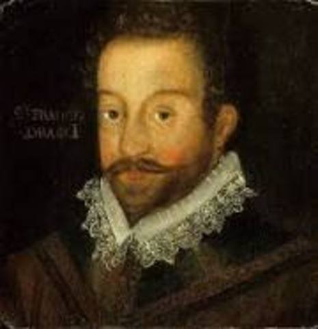 Francis Drake, premier homme à avoir terminer le tour du monde en bateau