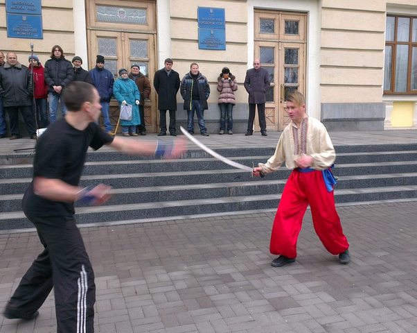 Казаки за Майдан