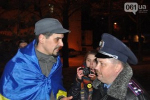 Богдану Василенко запретили ходить по проспекту