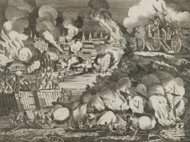 Washington, D.C. Attacked and burned