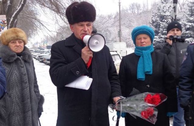 Задержали ещё одного майдановца