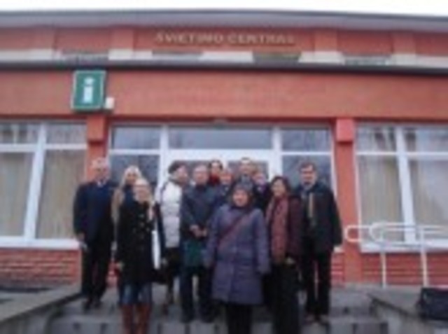 Обучающий визит в Литву