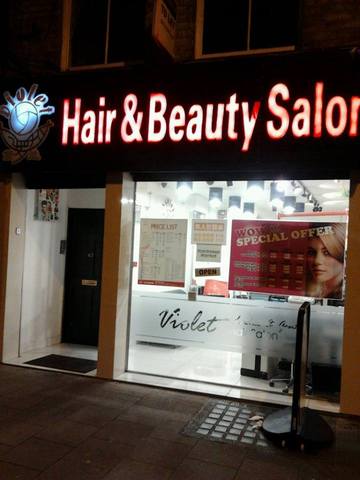 VIOLET HAIR & BEAUTY SALON
