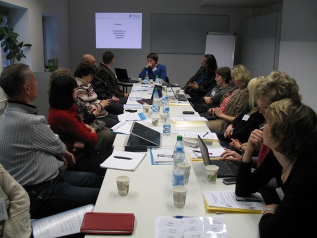 Круглый стол на тему «Инклюзия в белорусском неформальном образовании»