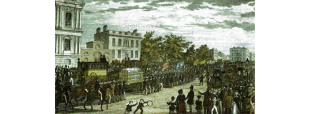 Convocação dos Três Estados do Reino, à maneira tradicional.