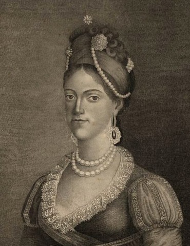 Morte da rainha viúva D. Carlota Joaquina, em Lisboa