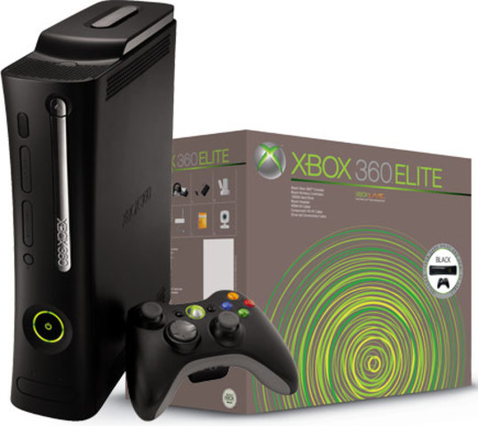 The Xbox 360 Elite is released.