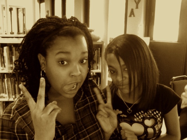 My Bestie entering the World