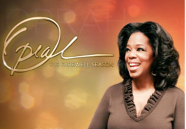 Last episode of "The Oprah Winfrey Show"