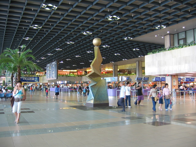 Changi Airport was built