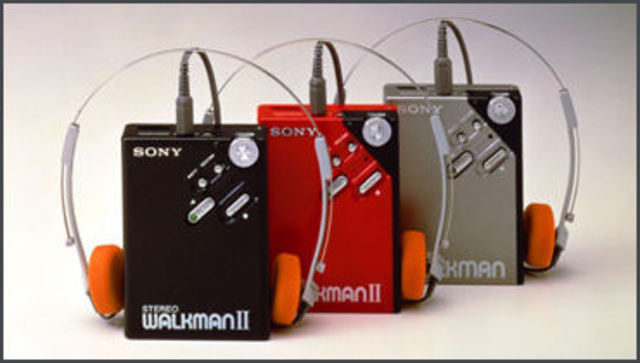 Akio Morita invented the tape recorder