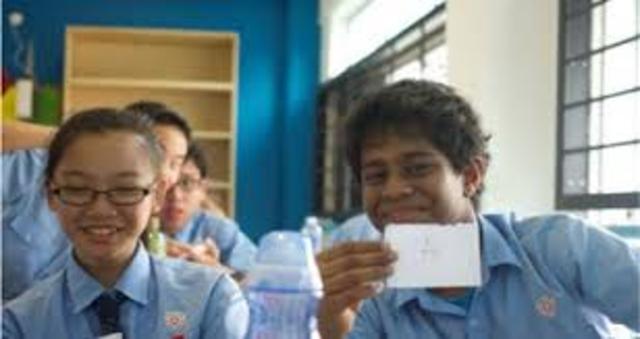 New Town Secondary went on a fieldtrip to Japan