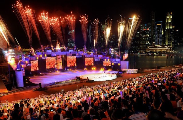 Singapore hosted the Youth Olympic Games