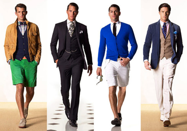 Expanded into a full menswear clothing line