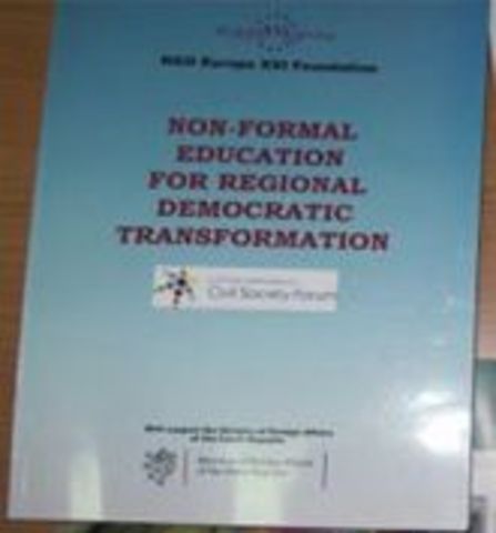 Книга «Неформальное образование для региональных демократических трансформаций»