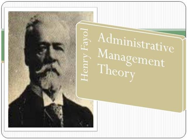 Administrative Management Theory