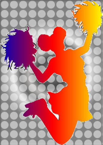 Maddy starts Cheerleading!