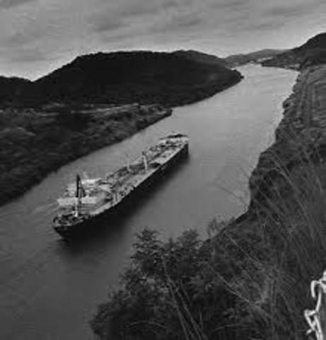 Canal Given Back to Panama