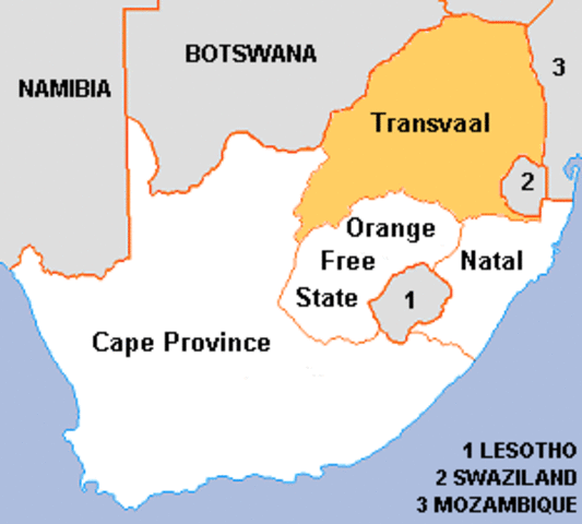 The Boers Travel