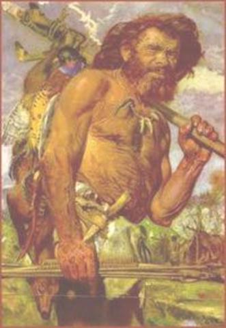 Quaternary Period- 1.6 - .01 mya