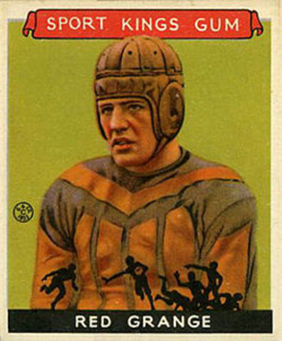 Harold "Red" Grange