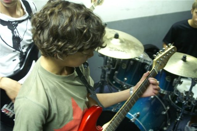 Formé un grupo de música