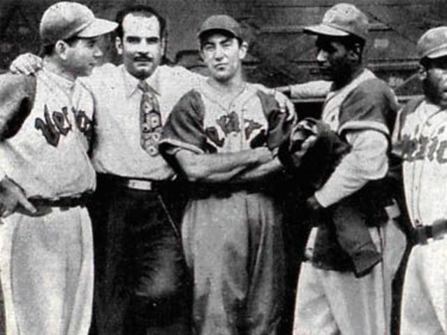 Border Battle for Baseball