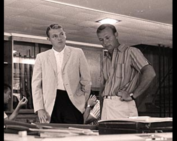 Mark McCormack and Arnold Palmer