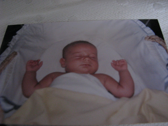 Nacimiento de mi hermano Santiago