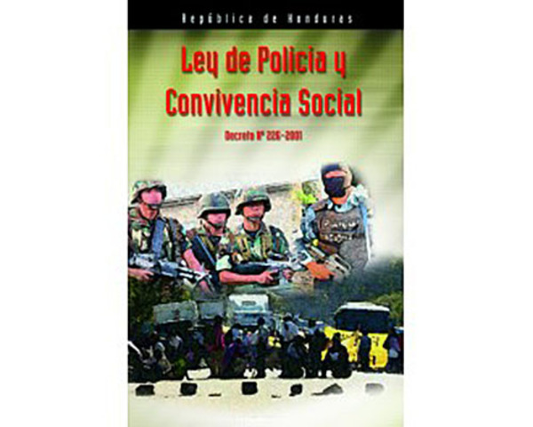 Ley de Policía y Convivencia Social