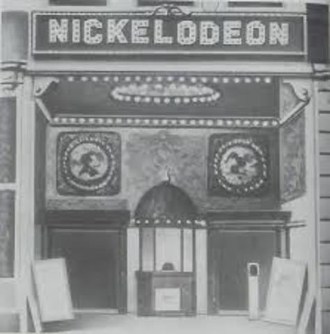 nicklodeon movies started