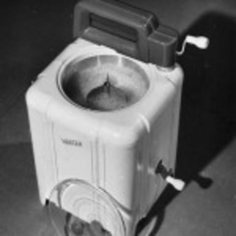 First Electric Washing Machine