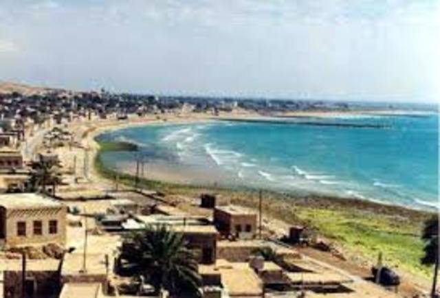 Viajo a Busher (Irán)