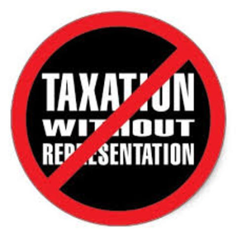 Taxation without Representation