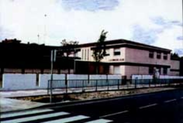 Primer dia en el colegio C.E.I.P. Principe Felipe