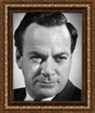 Richard Feynman (Estadounidense, 1918-1988)