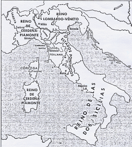 Unificaciónes de Italia y Alemania