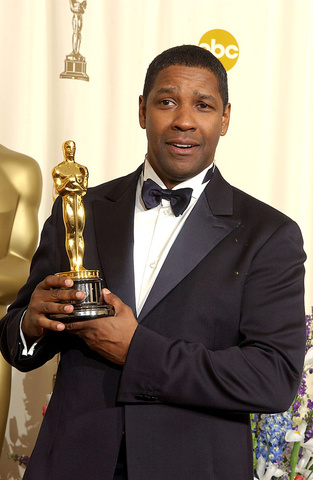Denzel Washington por "Día de entrenamiento"