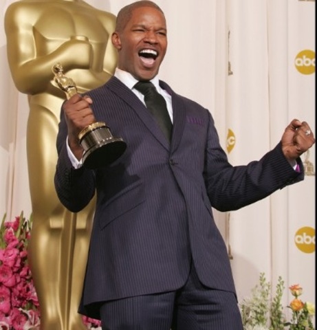 Jamie Foxx por "Ray"