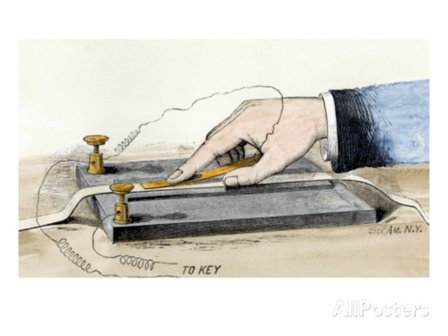 Curs de telegrafia. Repetidor telegràfic